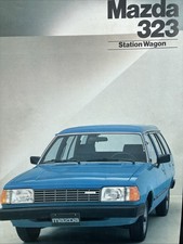 The Mazda 323 Station Wagon