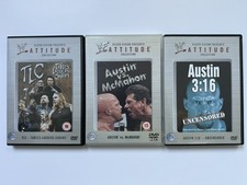 WWE Attitude Collection DVD