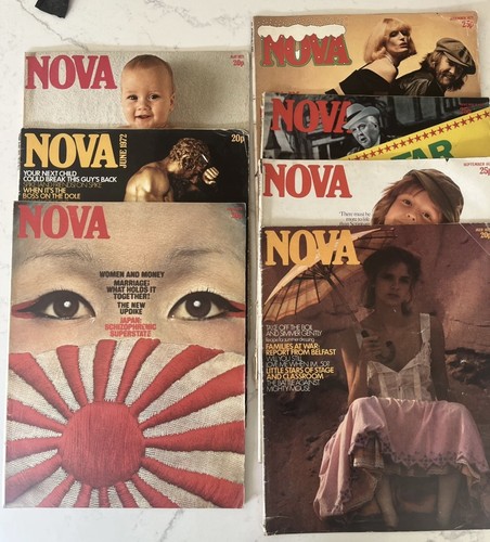 Nova magazine bundle - nova, 24
