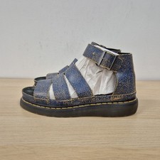 Dr Martens Clarissa Blue Gold