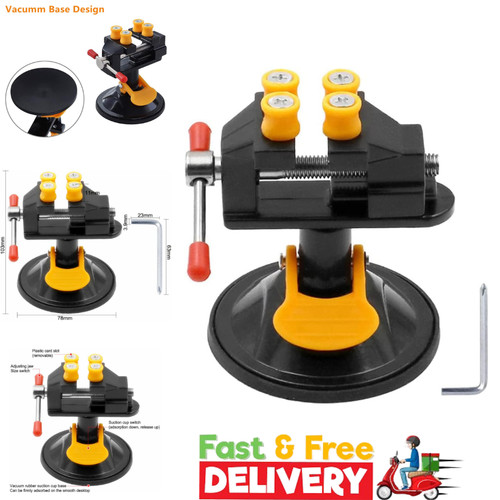 Universal mini vise - universal, 360