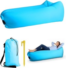 Inflatable lounger air - inflatable,