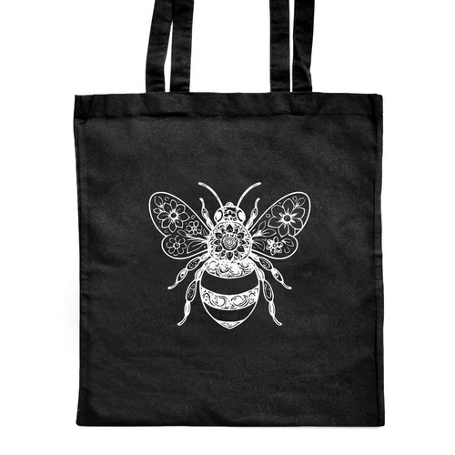 Bumble bee mandala shopping - mandala',