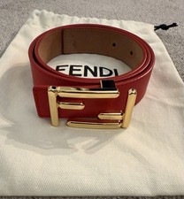 Fendi Vitello Dolce Belt Size