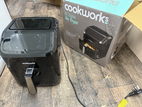 Cookworks digital air fryer - digital,