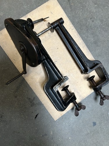 Antique bench clamp 35mm - clamp,