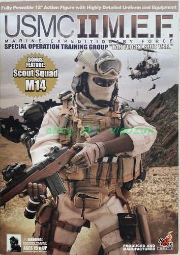 Hot toys usmc - hot, ii