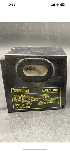 Landis gyr lfl1 - landis, gas