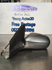 HONDA CIVIC MK7 DARK GREY PASSENGERS SIDE NS WING DOOR MIRROR