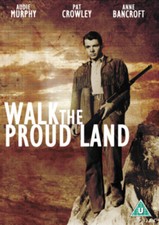 Walk the Proud Land DVD (2011) Audie Murphy, Hibbs (DIR) cert U Amazing Value