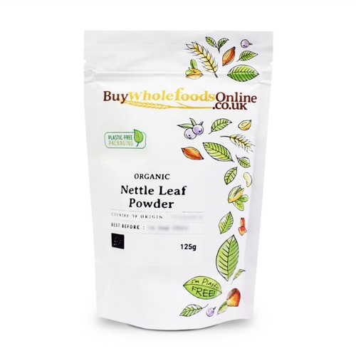 Organic nettle leaf powder - organic,