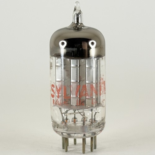 Tested sylvania 6t8a tube - tested,