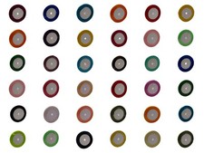 1 Full 23 Metre Roll 6mm Satin