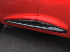Chrome side door streamer trim - door,