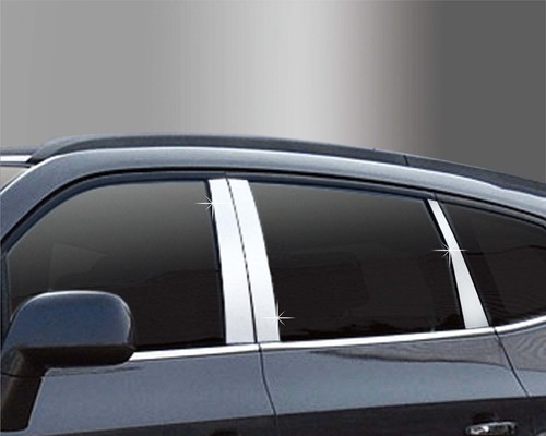Auto clover pvc chrome - pvc,