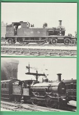 ? 4 CLASSIC LOCOMOTIVES: LMS -  SEE SCANS FOR DETAILS?BUY 2 GET 1 FREE