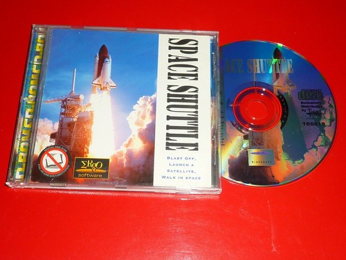 Rom space shuttle - cd-rom,