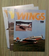 The Encyclopaedia of Aviation Wings Magazine Issue 119, 121 and 122