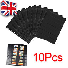 Stamp Album Stock Pages Double