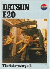 1979 DATSUN E20 VAN Range 4p