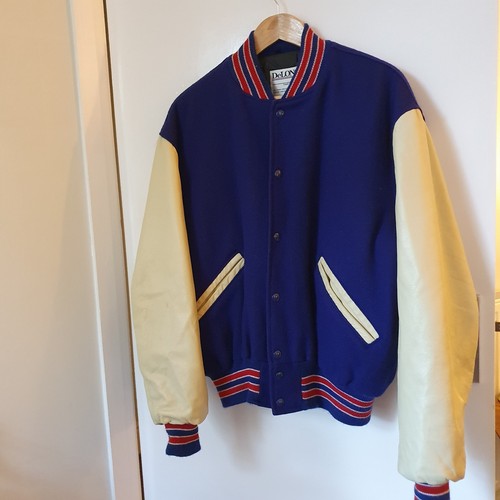 Vintage varsity jacket made - vintage, in