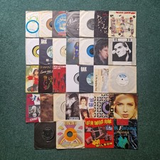N - Z  1970's/80's 7 Inch Records Vinyl-Excellent Condition Pick & Select