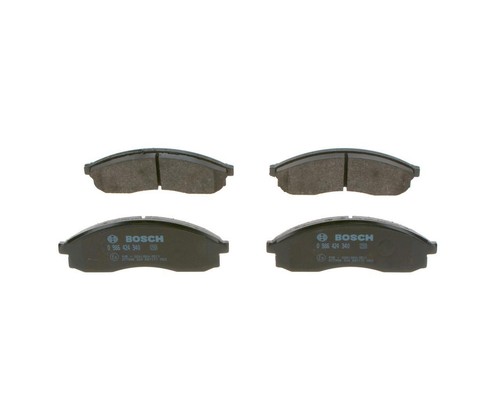 Brake pad set fits mitsubishi - fits,