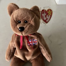 Original Beanie Baby Britannia