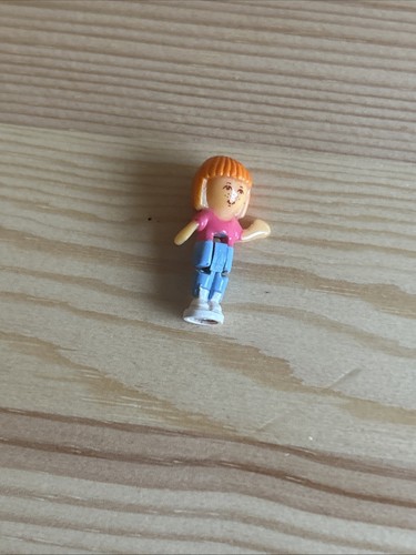 Vintage polly pocket midge - pocket,