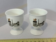 A Pair of Paris-themed China