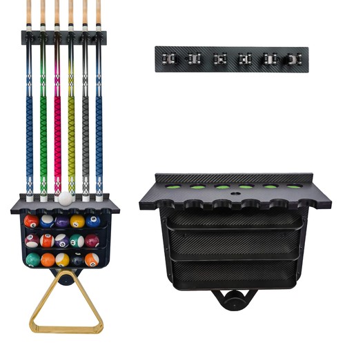 Pool stick holder - holder, wall