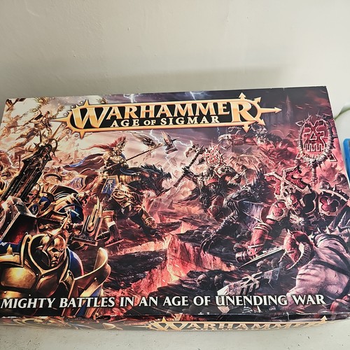 Warhammer age sigma boxed - warhammer,