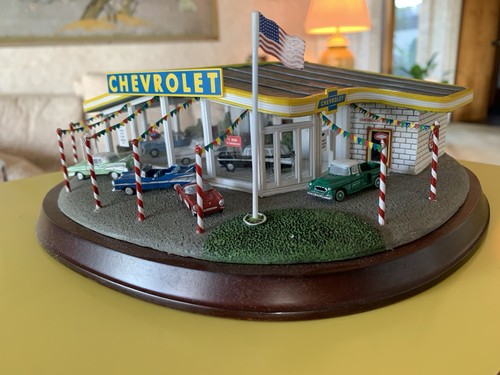 Danbury mint 1957 chevrolet - danbury,