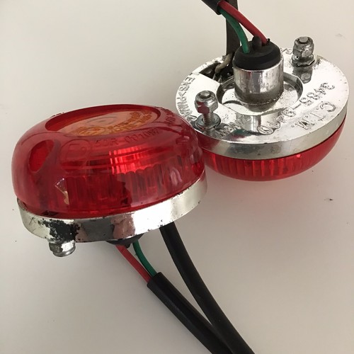 Rear lights ctm vigor - lights,