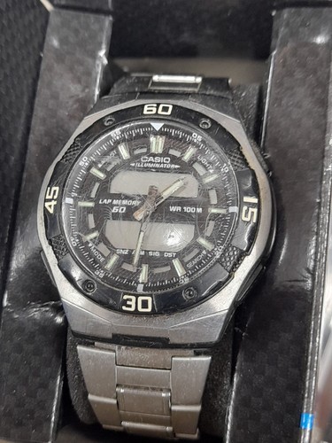 Watch casio illuminator - casio, mens