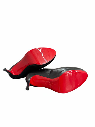 Christian louboutin leather - louboutin,