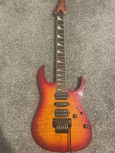 Ibanez rg470dxfm cherry - ibanez,