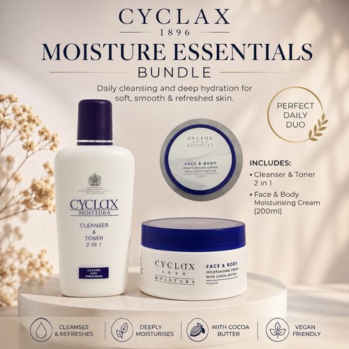 Cyclax moistura skincare - cyclax,
