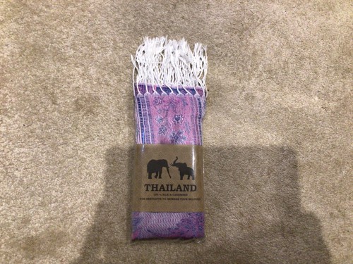 Thai pashmina scarf - thai,