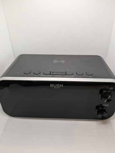 Bush dab alarm clock - dab+, radio