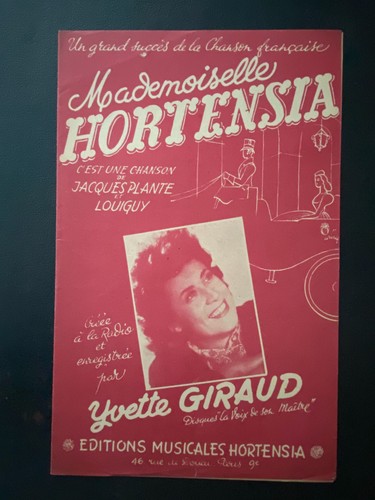 Small format sheet music - format,