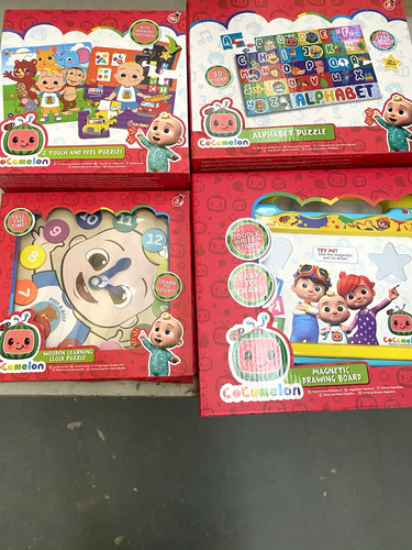 Cocomelon wooden learning - cocomelon,
