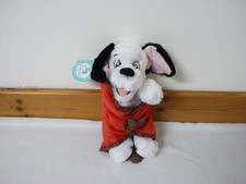 Disney Parks Babies 101 Dalmatians Lucky in Blanket Swaddle Plush Toy  10”