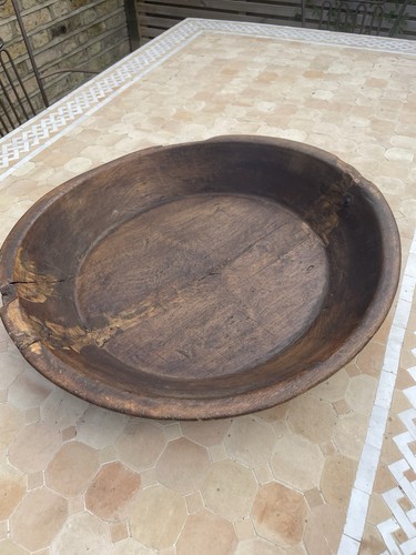 Large hand carved - large,