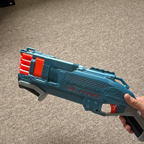 Nerf elite warden soft - elite,