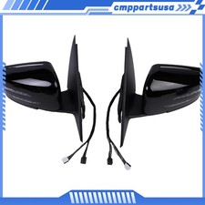 W204 Car Side Door Mirror Set