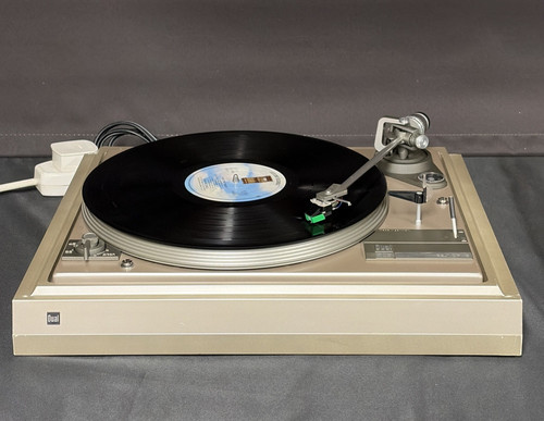 Dual cs505 turntable fi - cs505-1, hi-fi