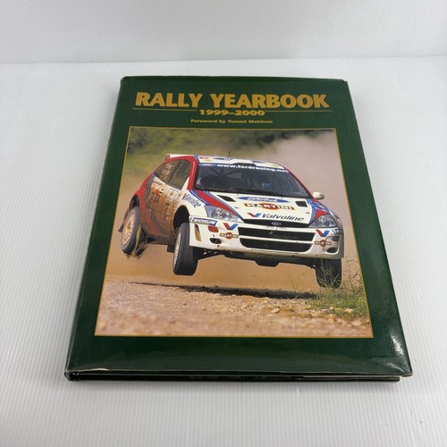 Vintage rally yearbook - vintage,