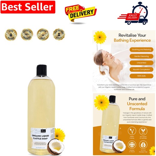 100ml organic liquid castile - organic,