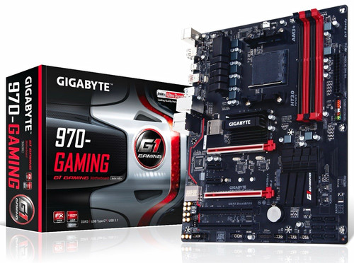 Gigabyte 970 gaming - am3+, atx
